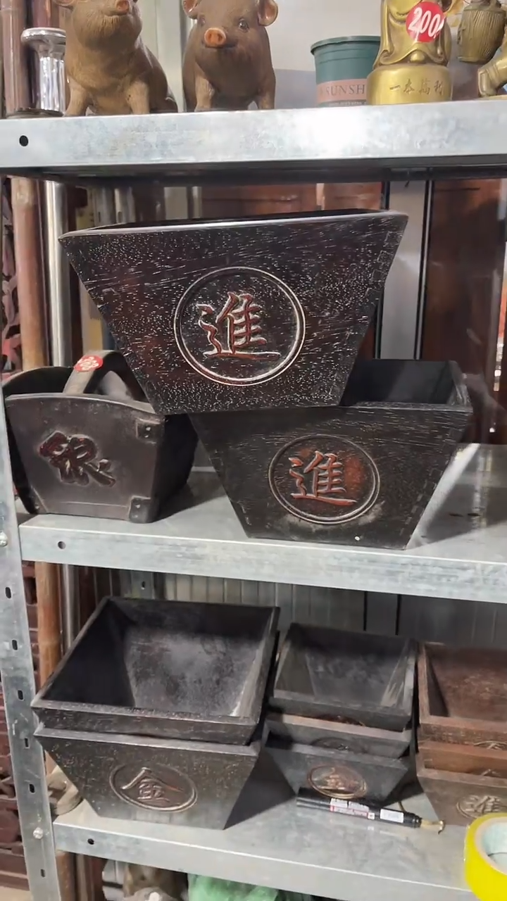 木小斗家居饰品桌面摆件