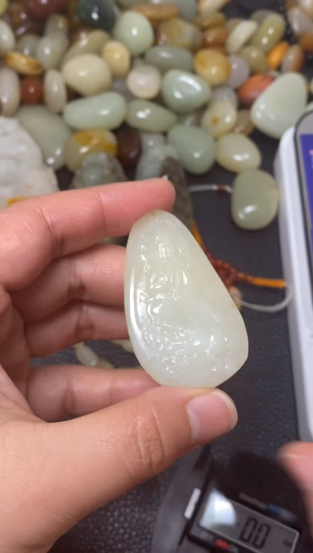 未镶嵌和田玉包链和田玉