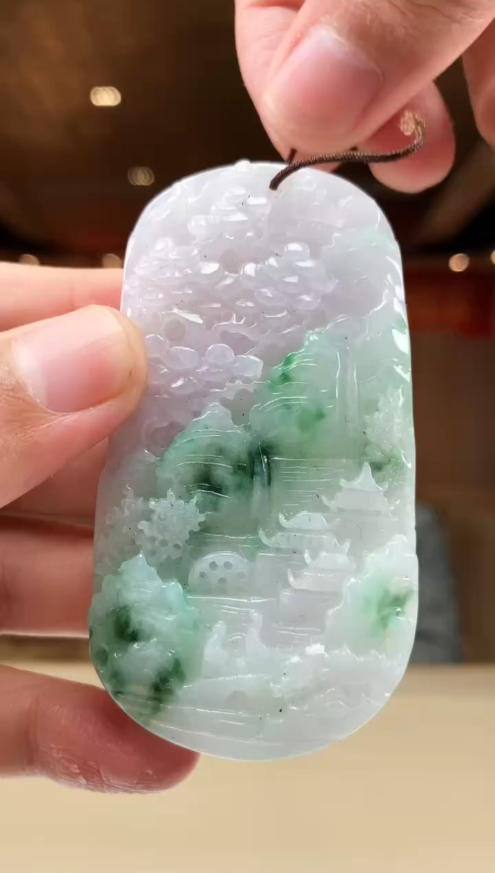 定制翡翠未镶嵌           *697