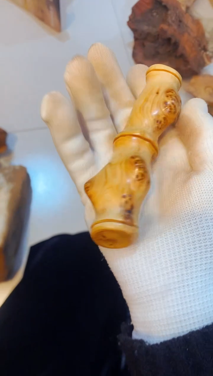 柏木（崖柏）39北太行崖柏陈化手把件手串