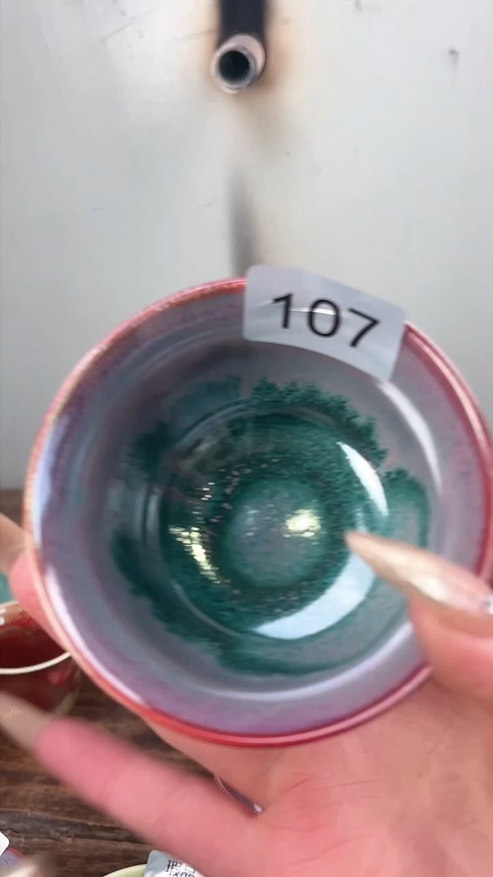 【闪购商品】摆件钧瓷手工茶器窑变