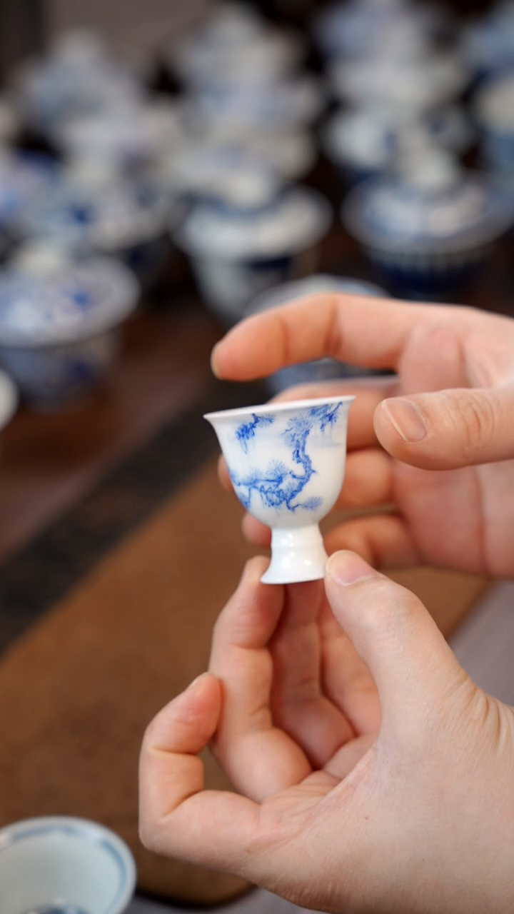 【闪购商品】松竹梅茅台杯111111111