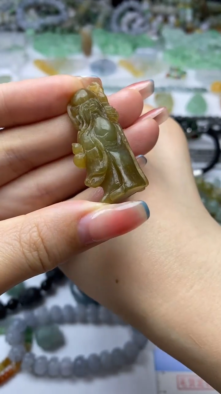 未镶嵌定制翡翠毛货定制不退不换
