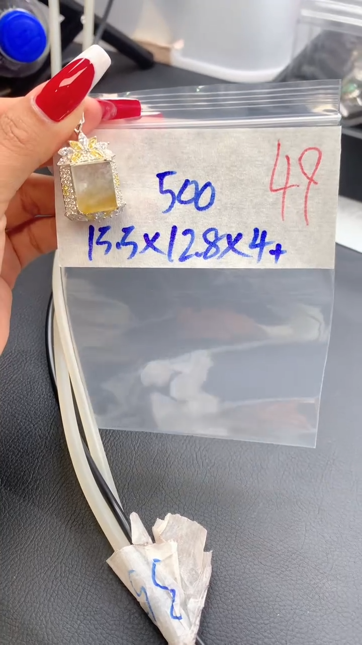 【闪购商品】定制翡翠未镶嵌毛货需精细抛光拍一发一