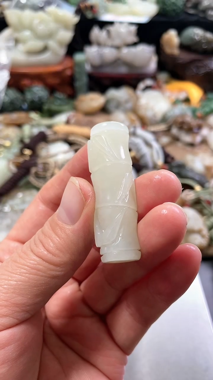 【闪购商品】和田玉挂件未镶嵌00036