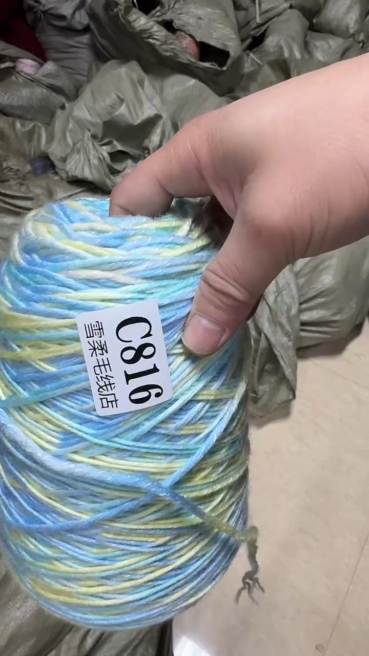 羊毛逸816韩国棒针线