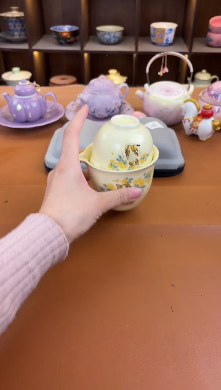 库存仅剩一单（不带礼盒）陶瓷