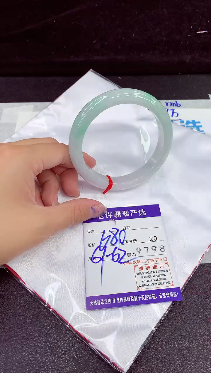 未镶嵌手镯翡翠11