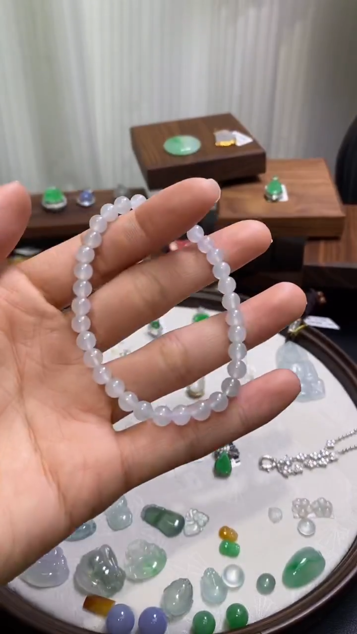 【闪购商品】翡翠手串未镶嵌手串