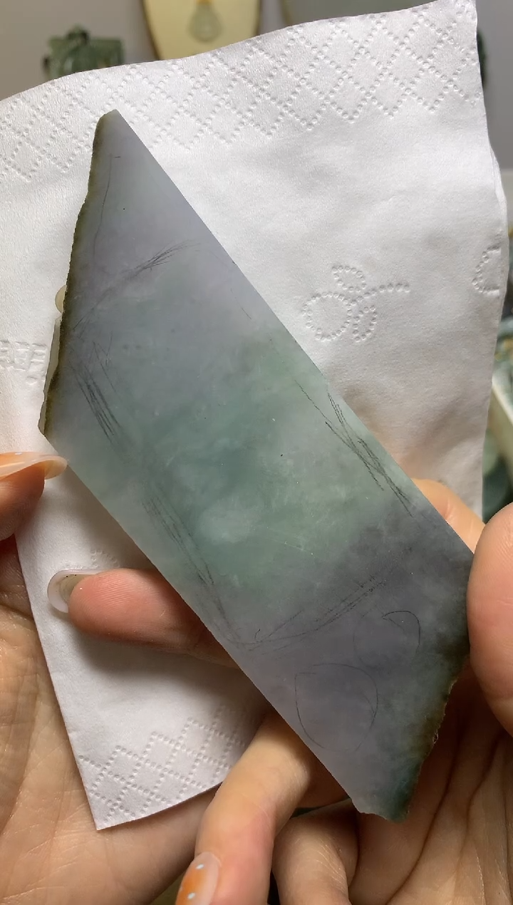 翡翠挂件未镶嵌 缅甸A货翡翠，没有运费险