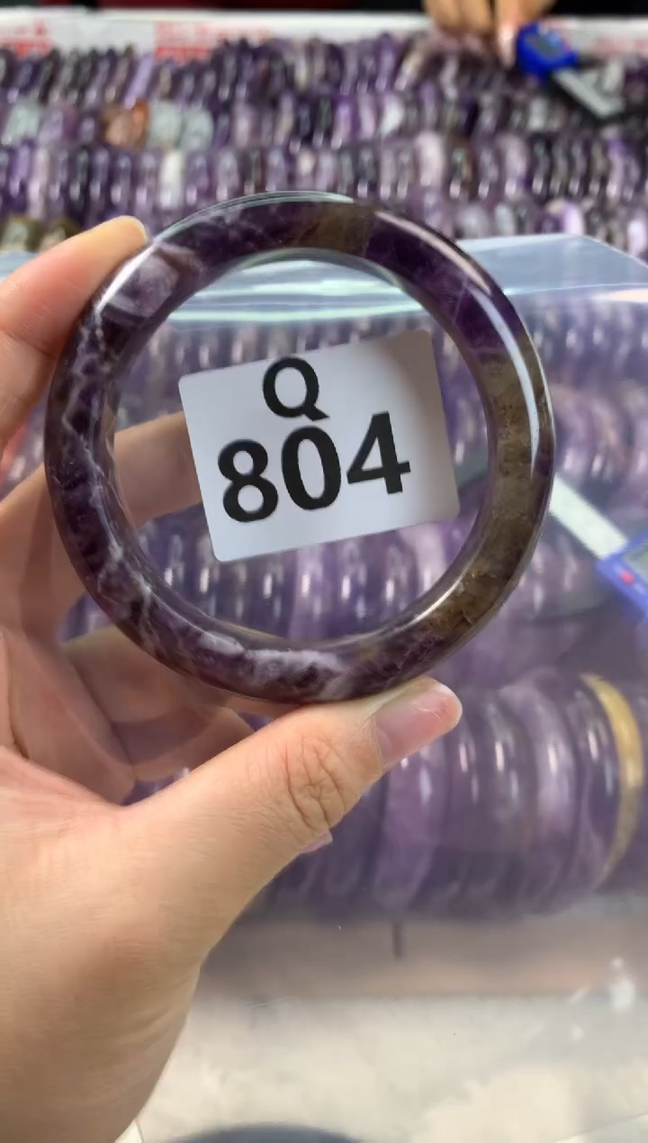 【闪购商品】水晶水晶手镯Q未镶嵌804-58