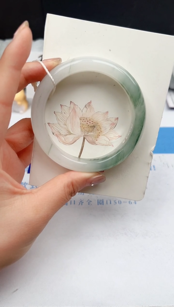 【闪购商品】石英质玉手镯未镶嵌151-PA