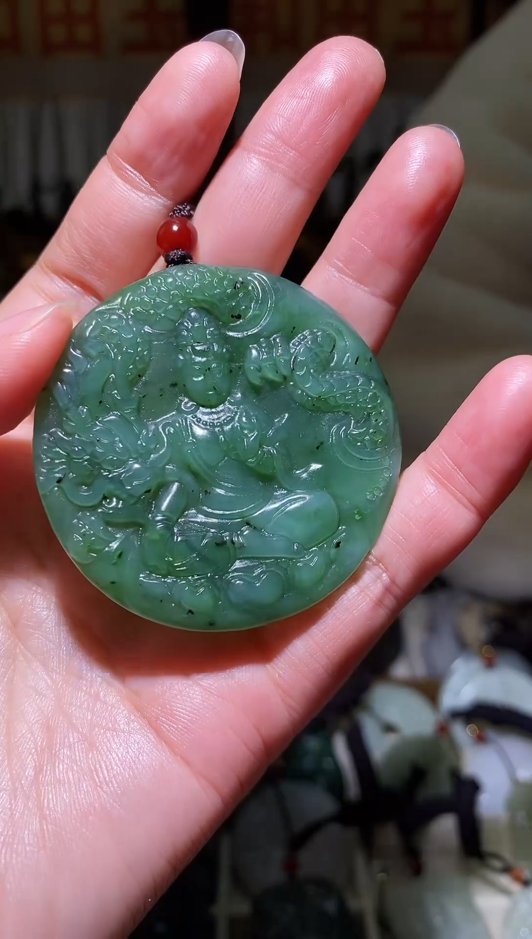 未镶嵌和田玉挂件1