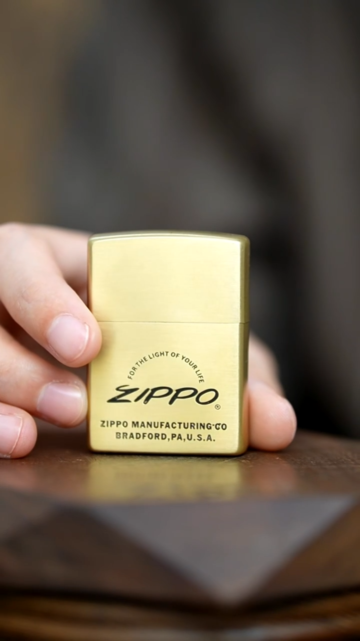 Zippo官方正品 点亮人生