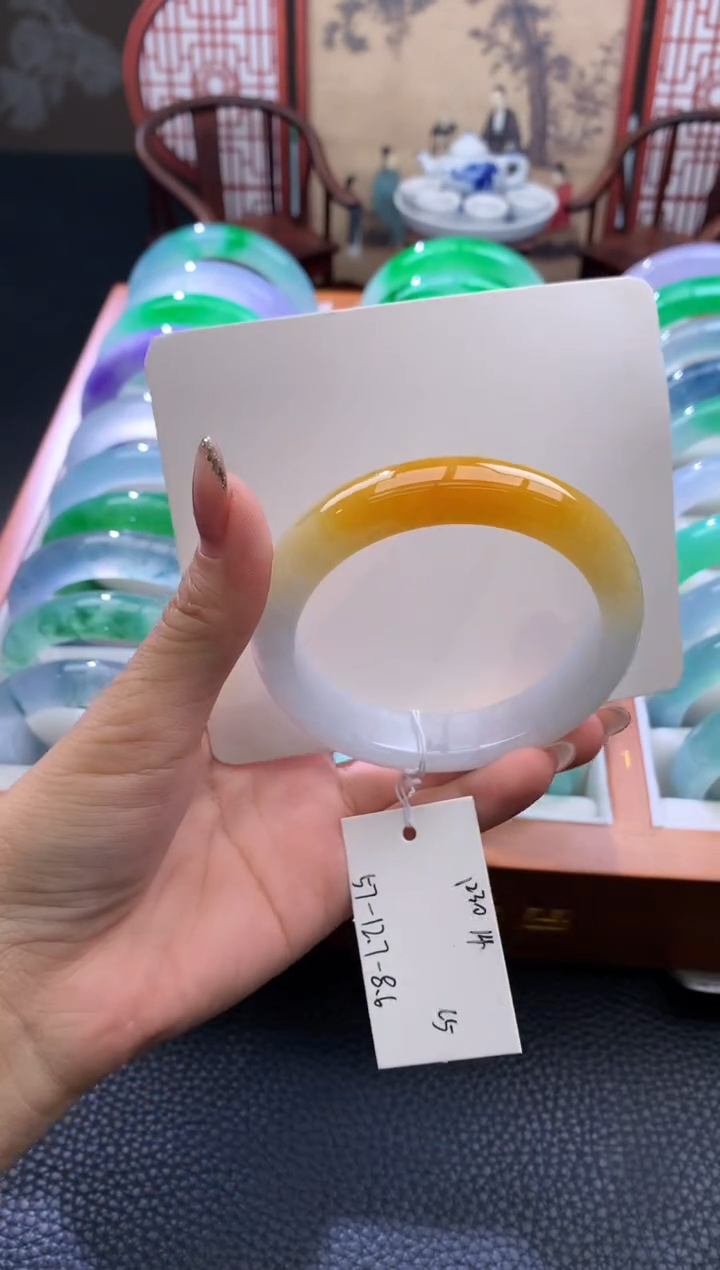 未镶嵌手镯翡翠天然缅甸翡翠（封包价）