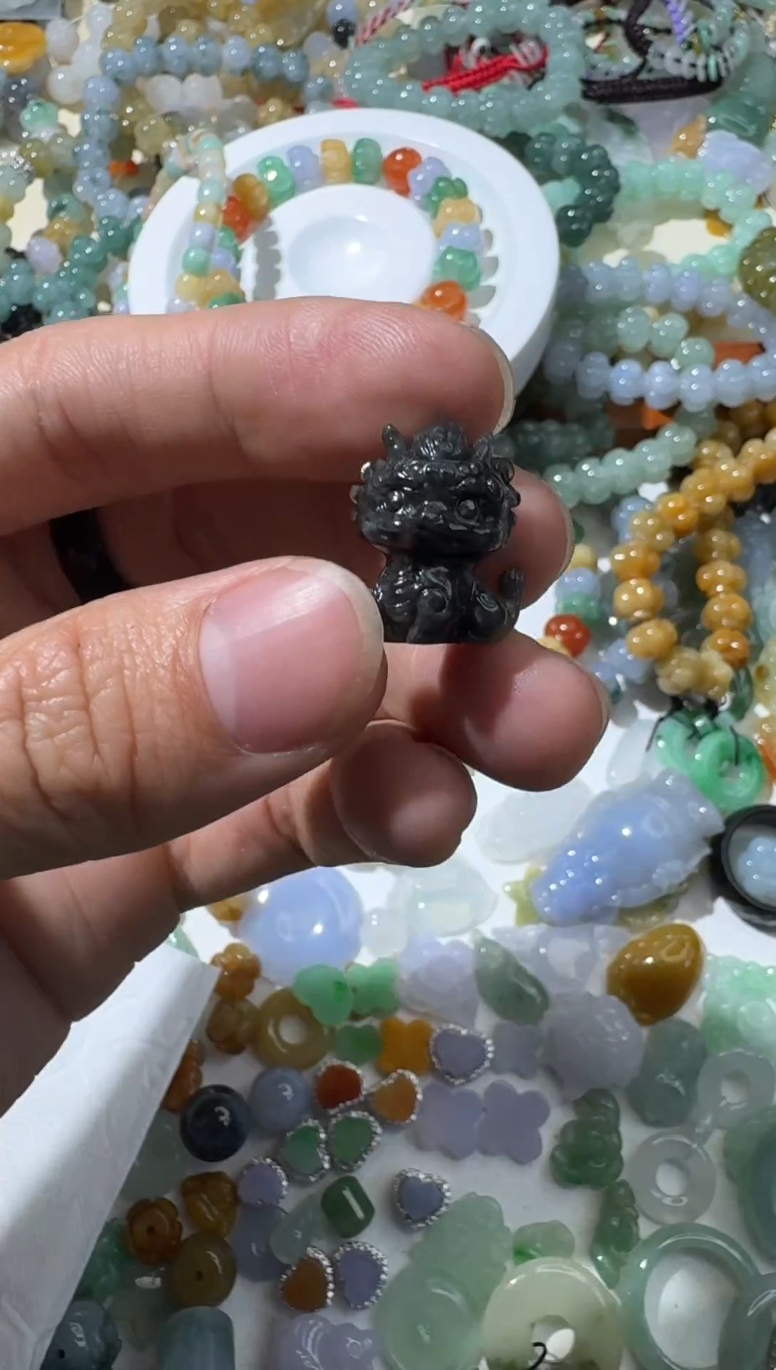 【闪购商品】翡翠颈饰未镶嵌【闪购商品】 天然翡翠