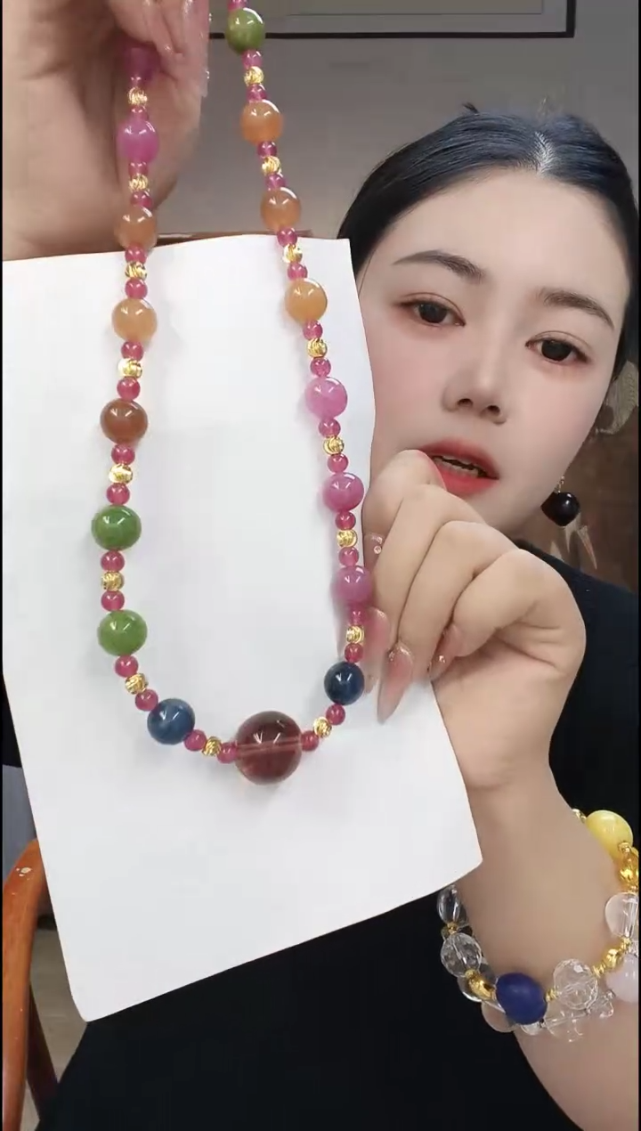 无合金卡西百露穿搭饰品