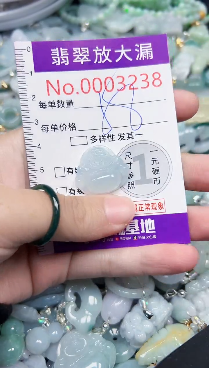 颈饰未镶嵌翡翠3238