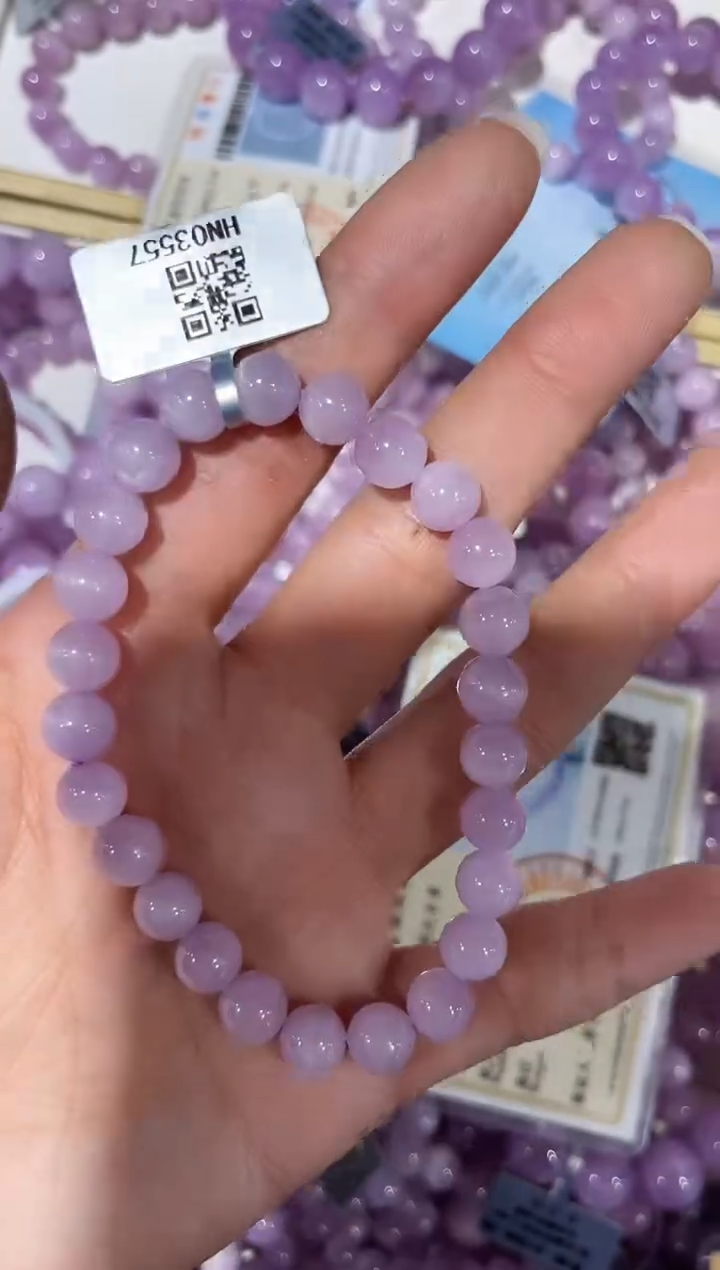 【闪购商品】锂辉石手链未镶嵌手链