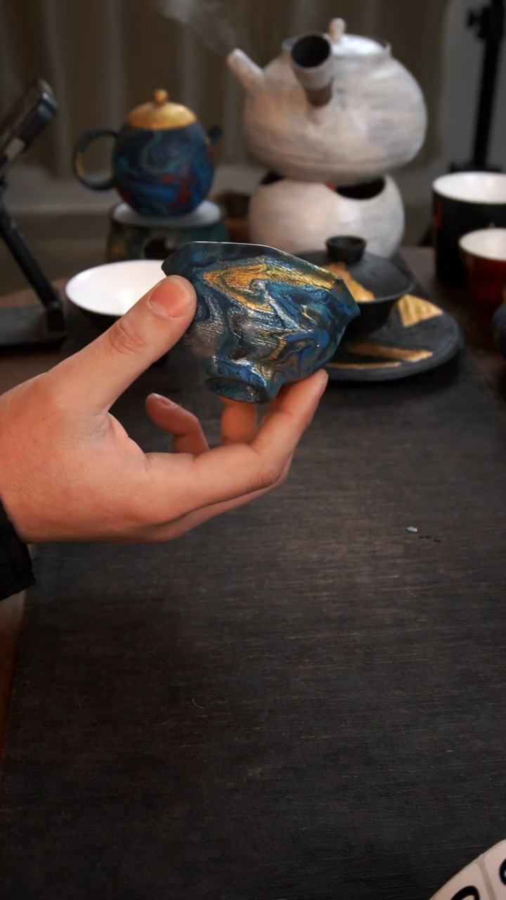 【闪购商品】其他大漆杯016小康茶器