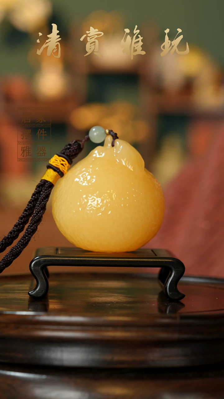 玉《大吉大利》摆件
