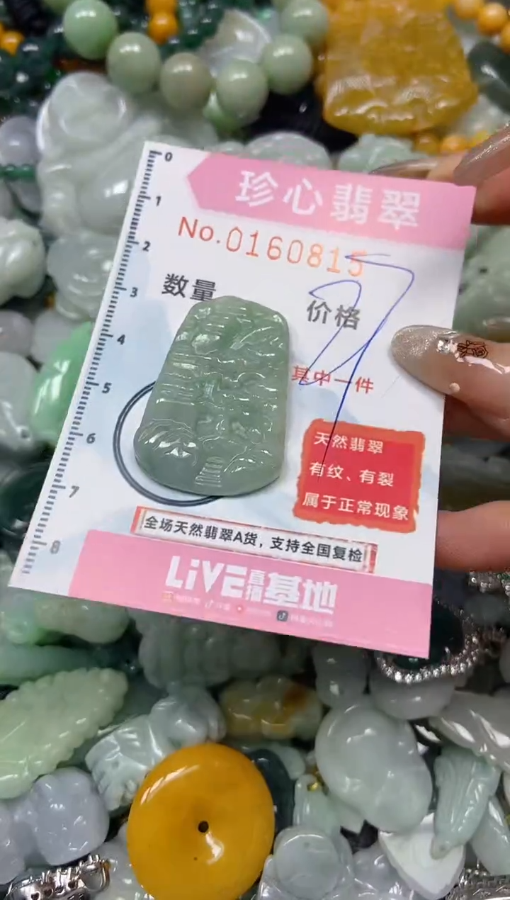 【闪购商品】翡翠颈饰未镶嵌闪购0160815