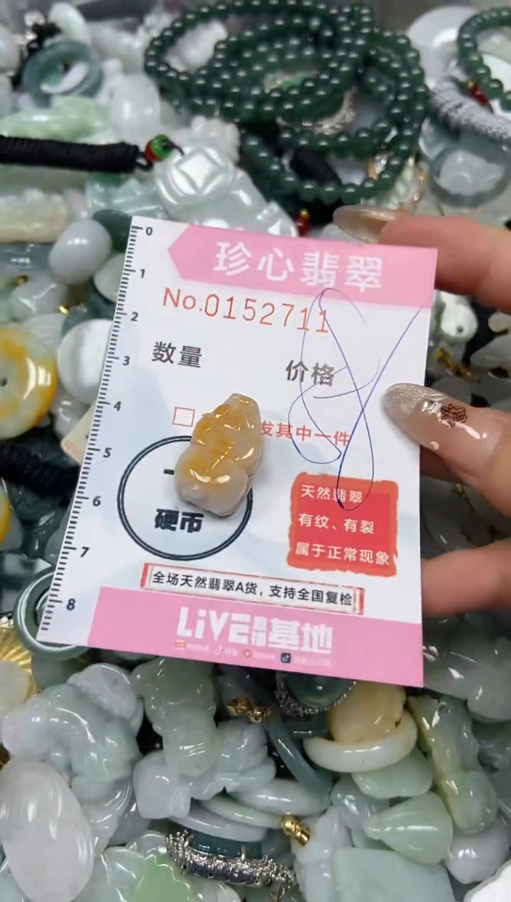 【闪购商品】翡翠颈饰未镶嵌闪购0152711