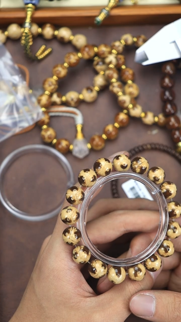 手串紫金鼠GP20紫金鼠圆珠配饰补眼