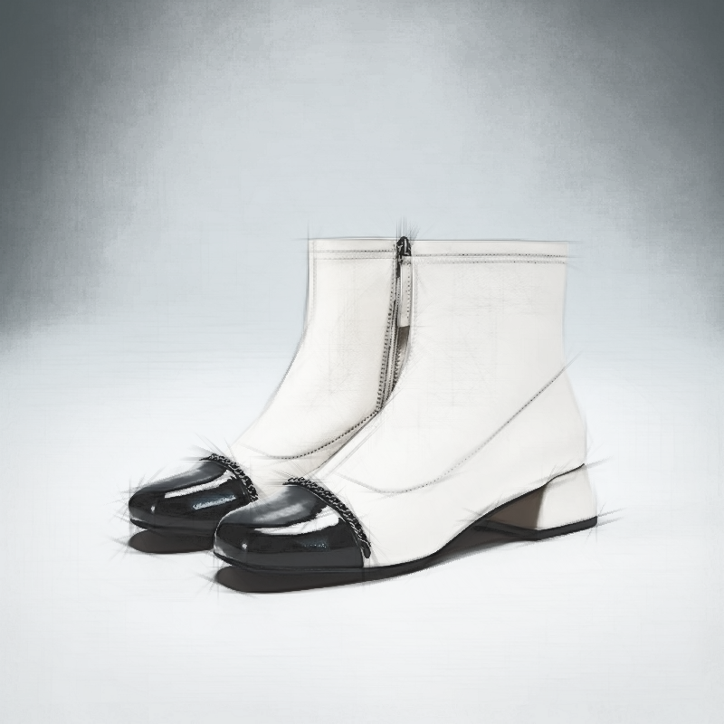 直播间看款时装女鞋按照编号 正码正拍