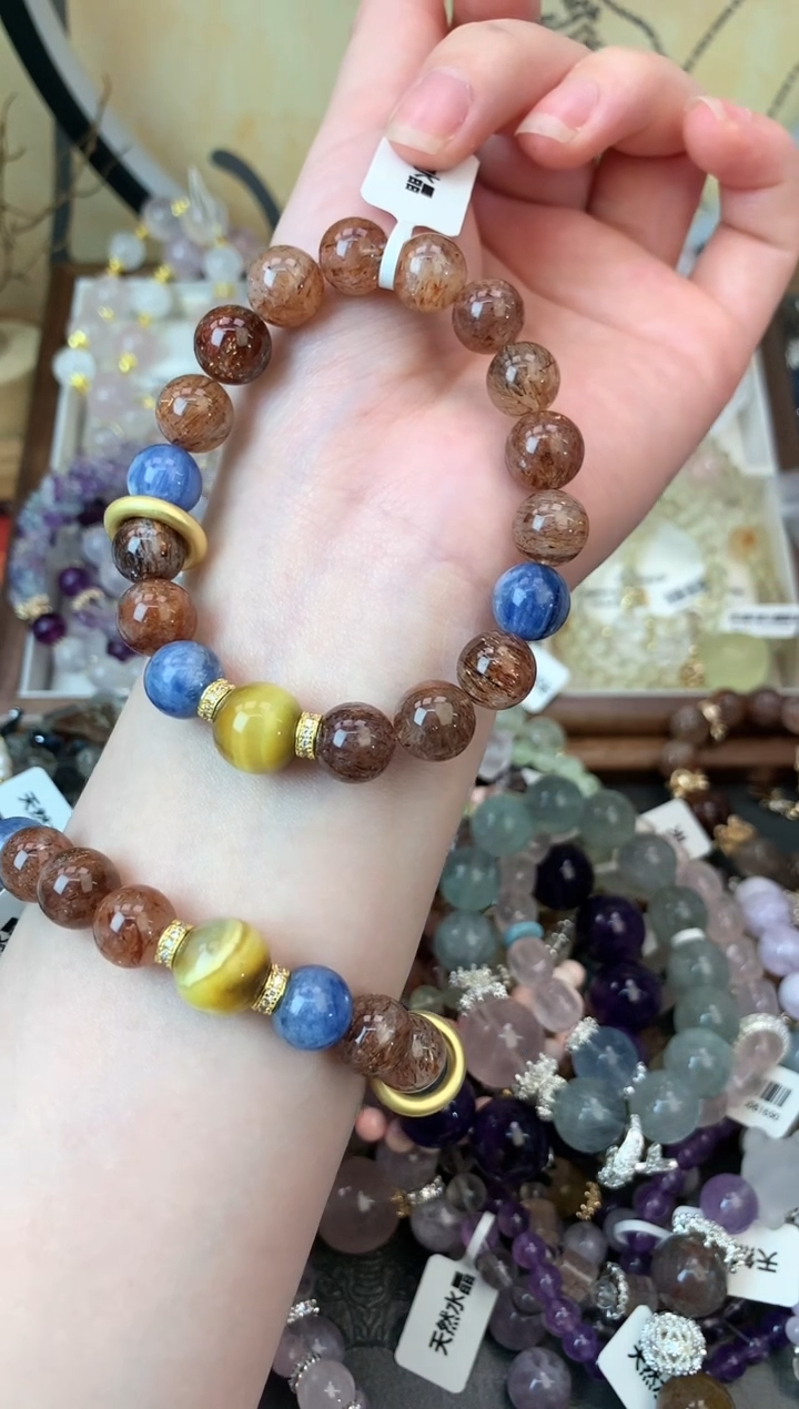 【闪购商品】水晶手链未镶嵌135手串