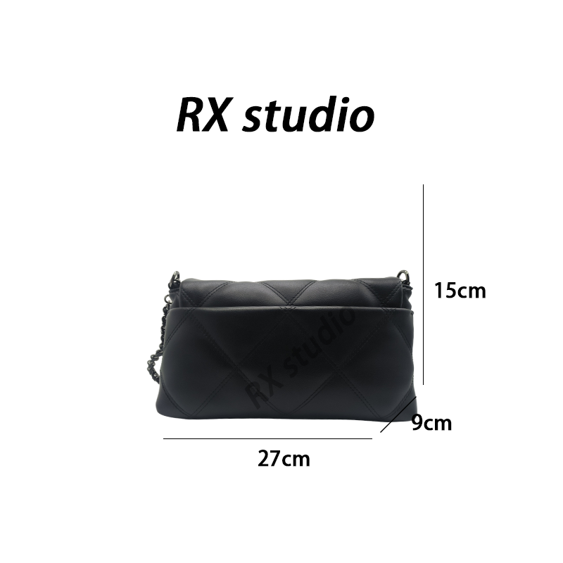 【南沙瑞熙】QYX-98009-黑色(大号）-（镇店之宝）轻奢设计时尚女士包