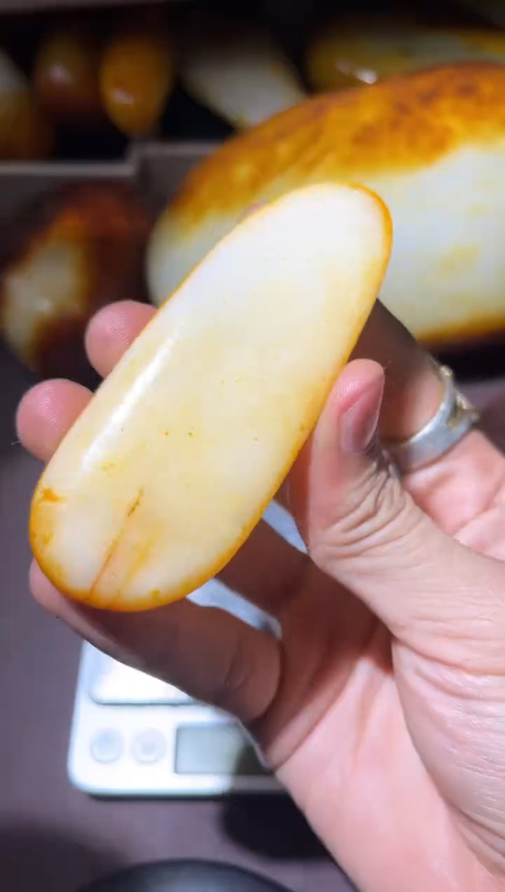 【闪购商品】和田玉（子料）颈饰未镶嵌YL-WW-1.13-12多样性发货