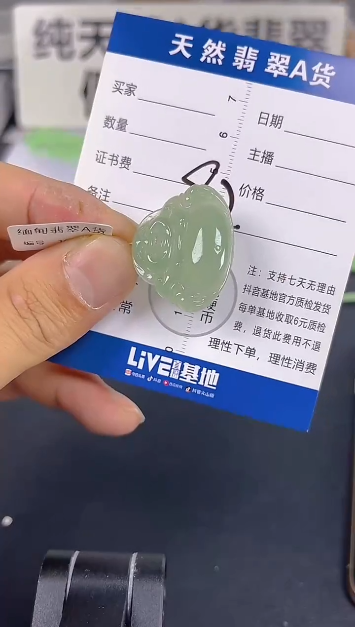 颈饰未镶嵌翡翠纯天然缅甸翡翠A货