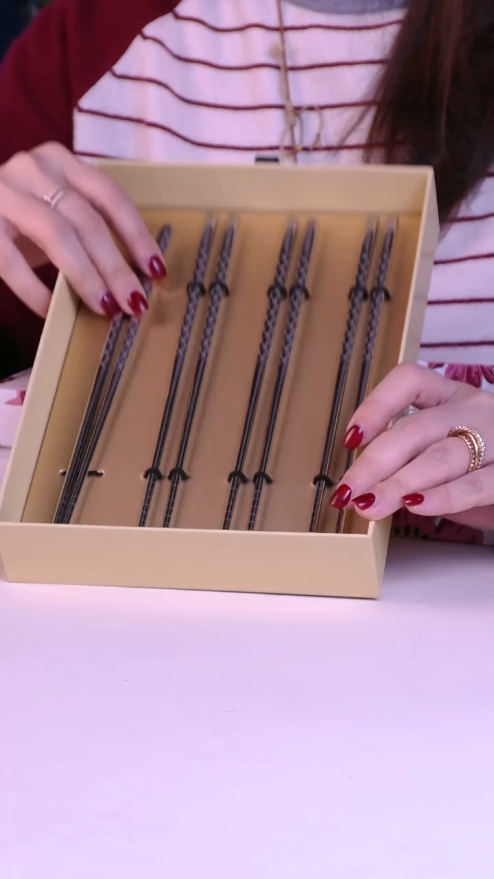 每天九点开播（筷子四双装