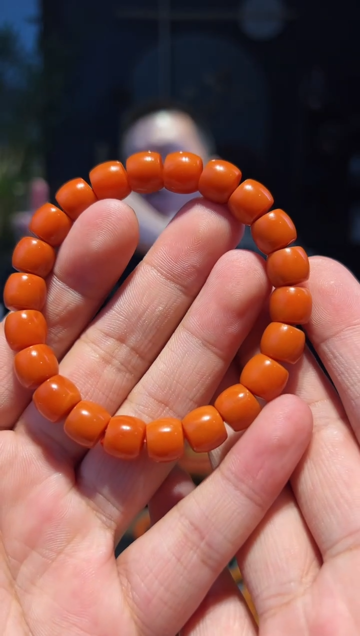 【闪购商品】南红玛瑙手串未镶嵌10+