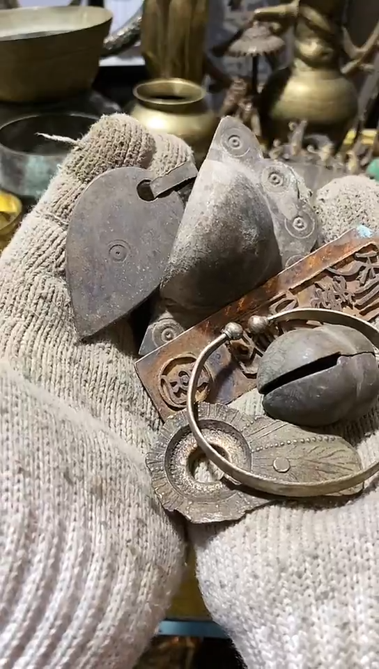 酸*鱼金属工艺品二手旧货默认瑕疵