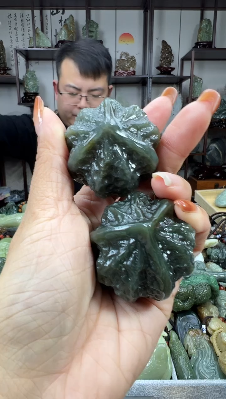 未镶嵌和田玉把件1