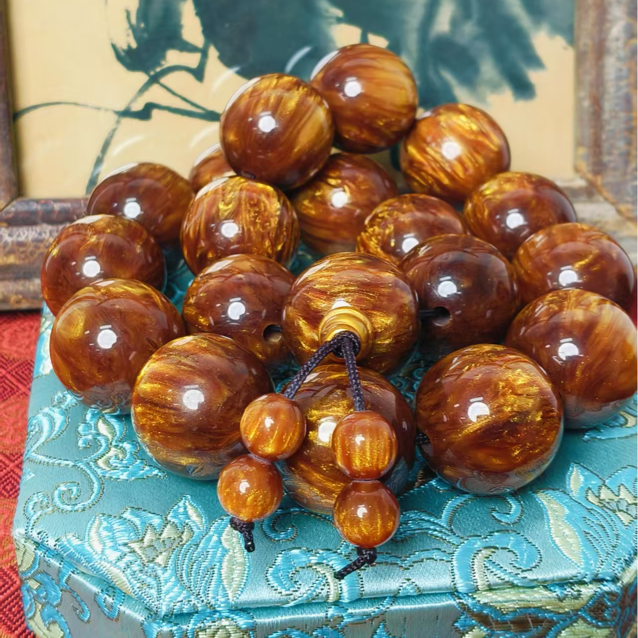 肆国风复古海流手持