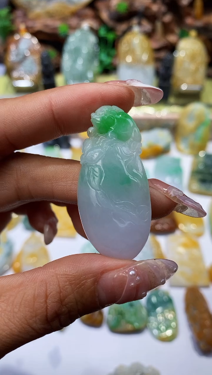 【闪购商品】定制翡翠未镶嵌翡翠A货