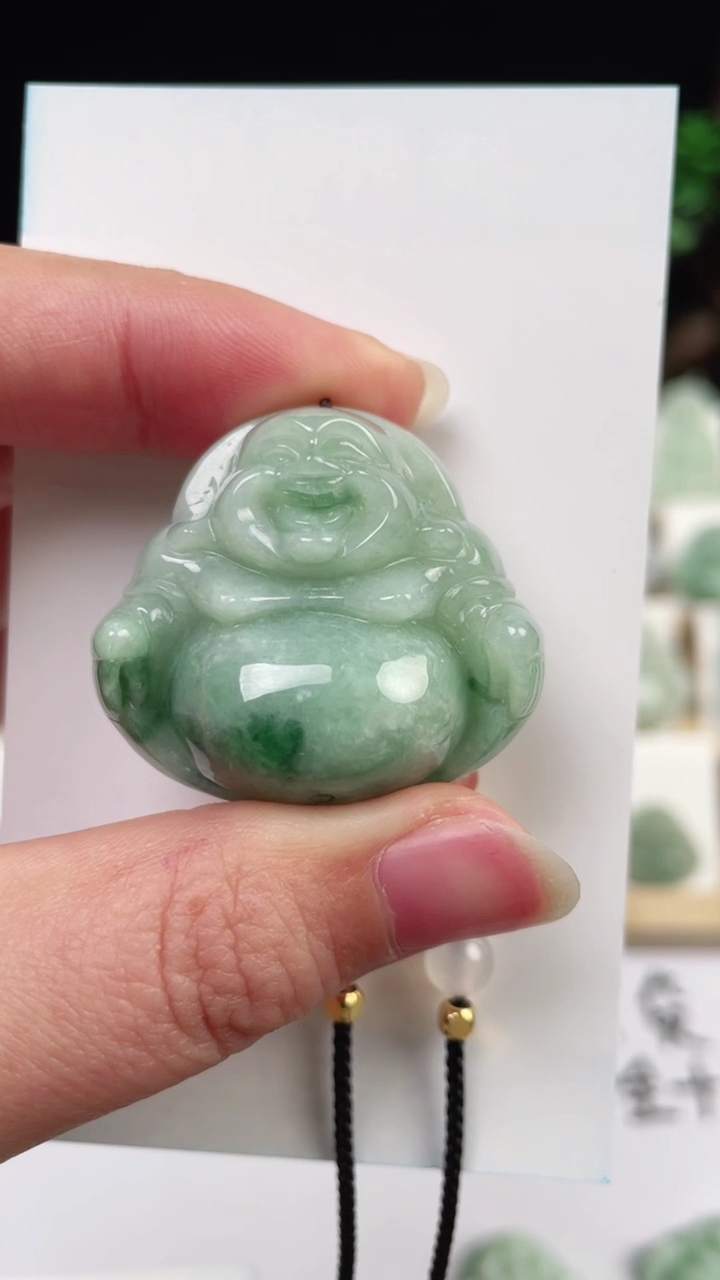 【闪购商品】翡翠颈饰未镶嵌佛公