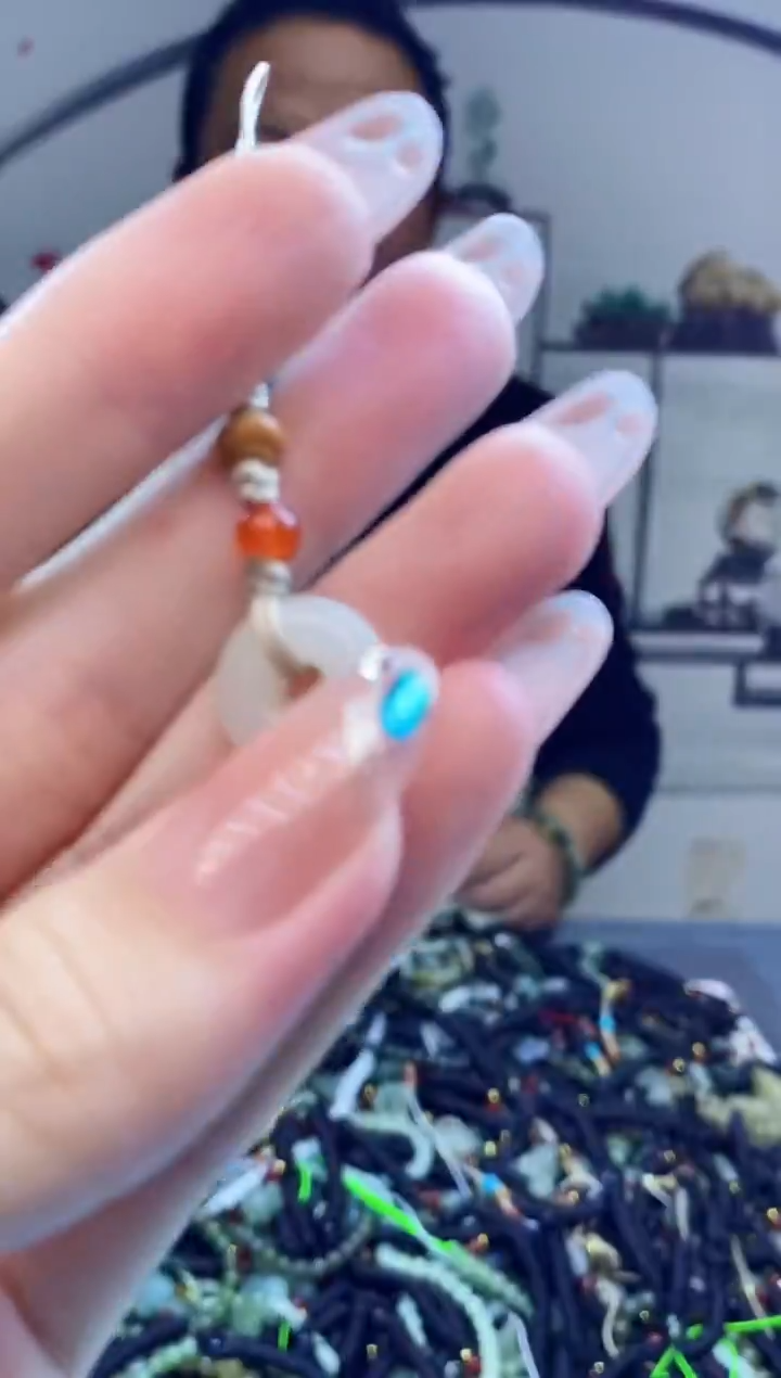 颈饰未镶嵌和田玉多样性发拍一发一