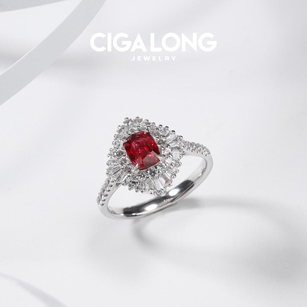 CIGALONGPT950尖晶石戒指2817【专场推荐】