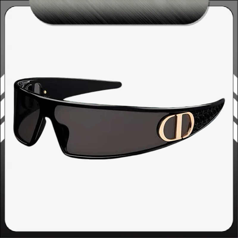 未使用 DIOR/迪奥 VeryDior M1U品牌Logo不规则形太阳眼镜