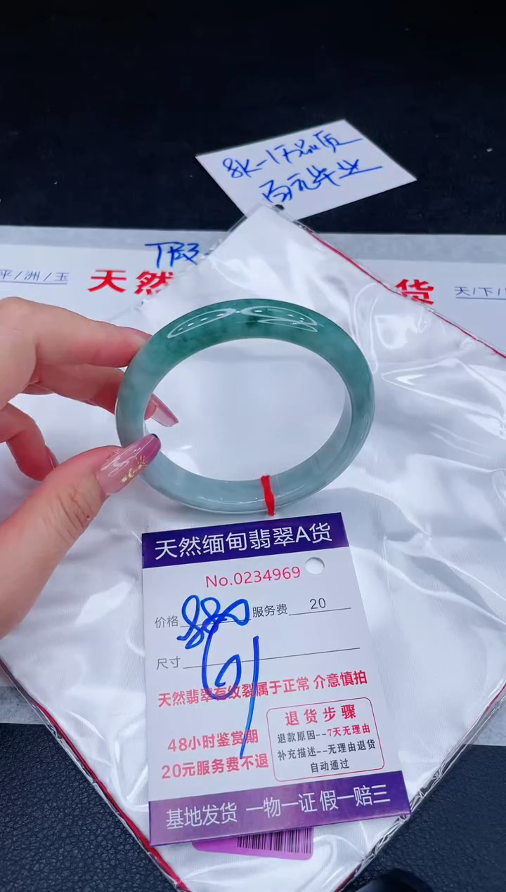 未镶嵌手镯翡翠880.00