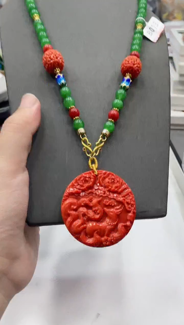 【闪购商品】石英质玉颈饰未镶嵌S1VJHKYIUYI