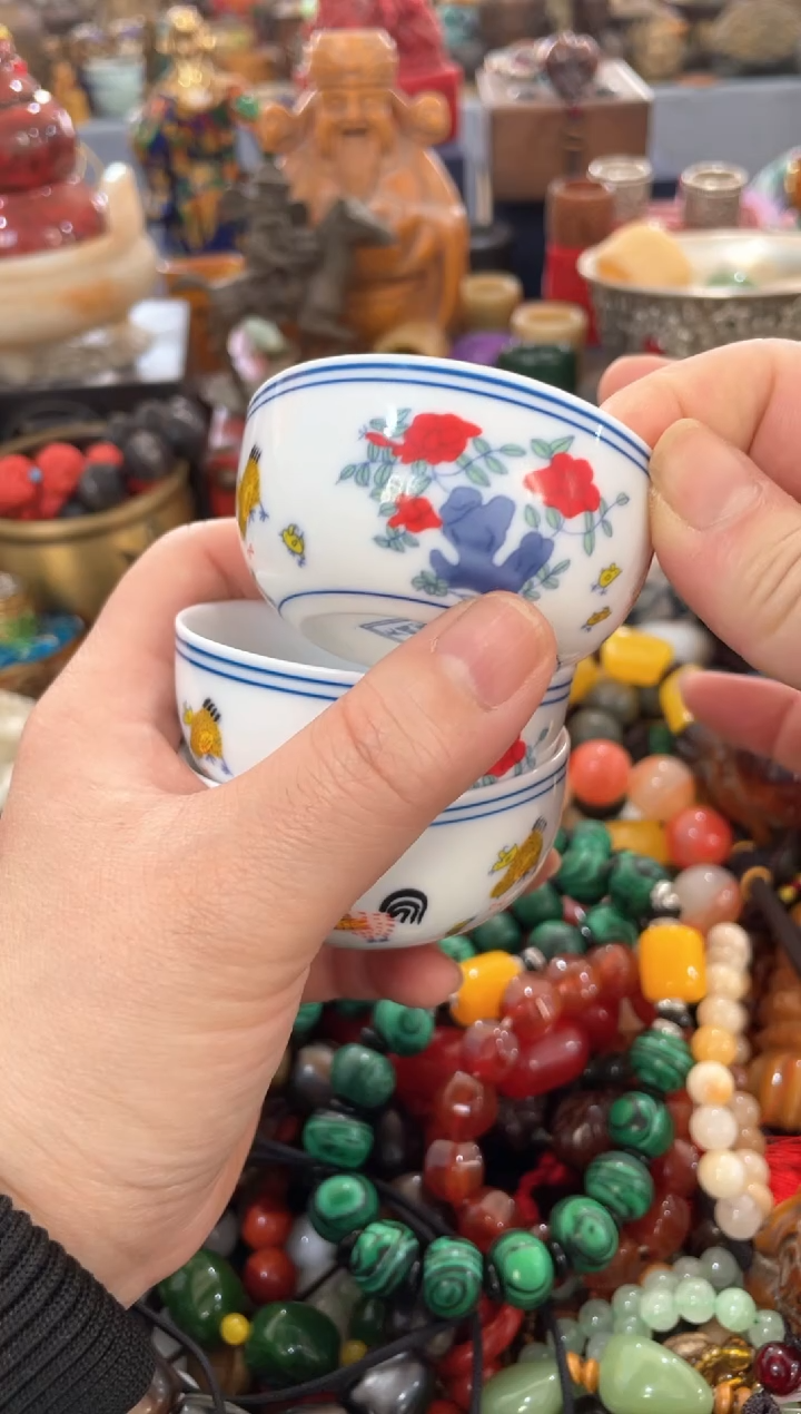 【闪购商品】2宫廷影视老旧工艺摆件