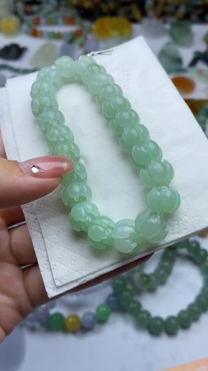 未镶嵌定制翡翠毛货定制不退不换