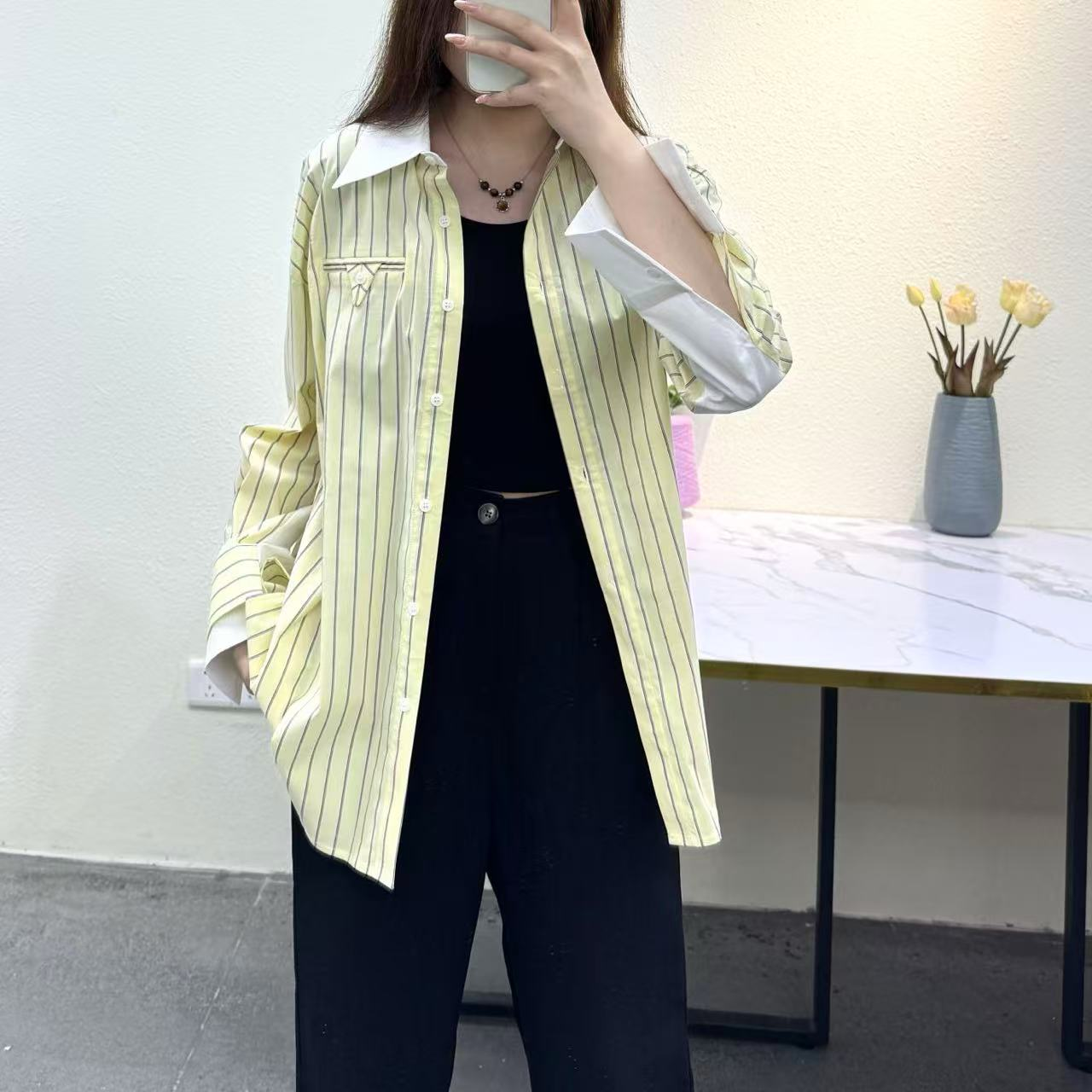 中长款百搭气质通勤女式外套25DAK0472