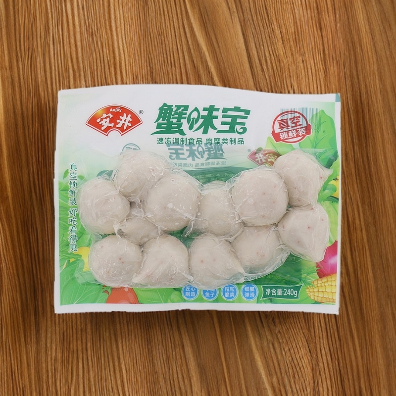 Anjoy/安井蟹味宝鱼丸240g 
