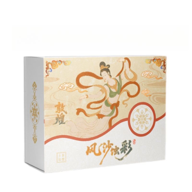 绘卷社《敦煌艺术馆》正版授权艺术收藏卡盲盒（小李代拆）